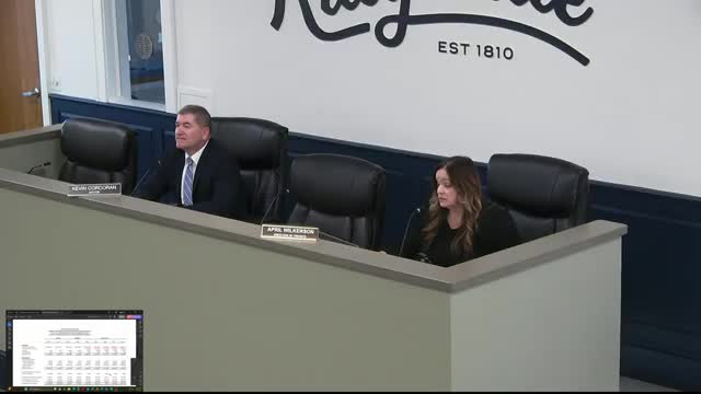 North Ridgeville Finance Director proposes changes to refuse fund ordinance amidst forecasted deficits