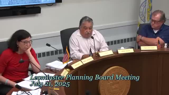 Leominster Residents Demand Denial of Proposed Apartment Development Over Safety Concerns