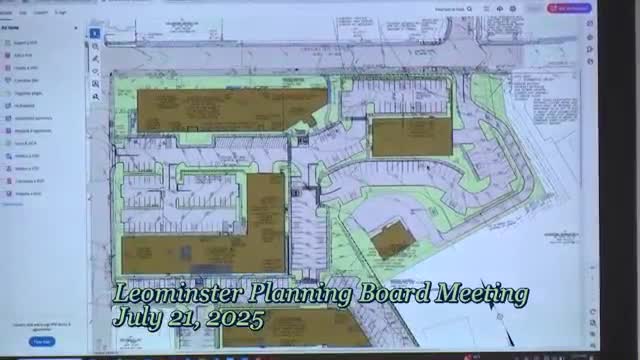 Planning Board Evaluates Parking and Crosswalk Plans for 435 Building Project