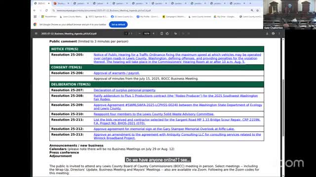 Resident urges broader use of homeless resources; county officials say talks with state continue