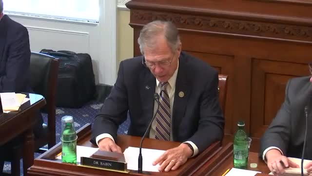 Congressman Babin champions SUSHI Act to combat illegal fishing and support red snapper industry