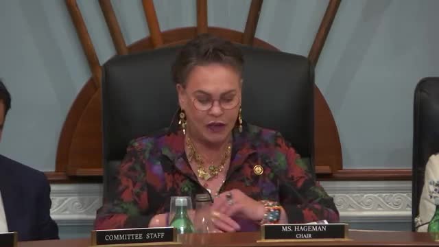 Major Holcomb advocates for Florida Safe Seas and SUSHI Acts at congressional hearing