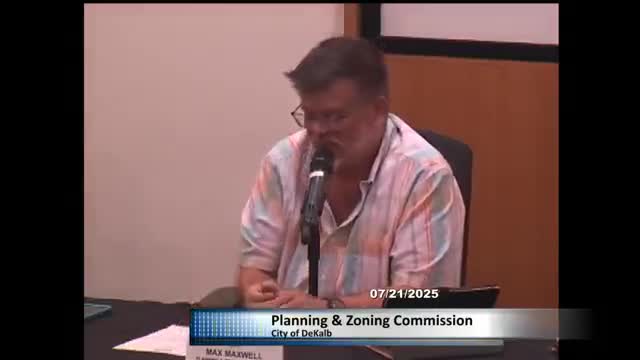 Commission approves 6-foot privacy fence variance at 857 South First Street with landscaping condition