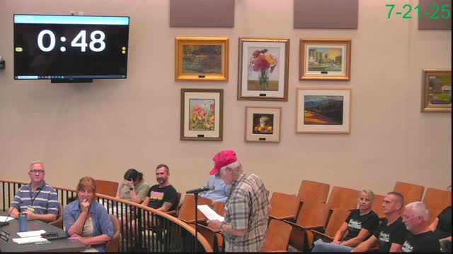 Belleville Marathon Donates $5000 to Parks and Recreation Department