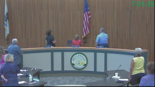 Local Resident Shares Legal Troubles at Belleville Public Meeting