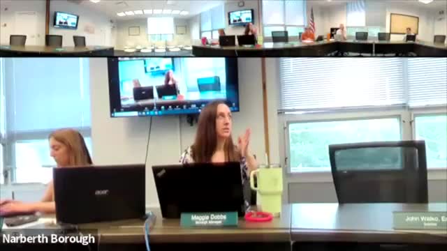 Committee recommends awarding stormwater bumpout and sidewalk restoration bids; grants cover major stormwater cost