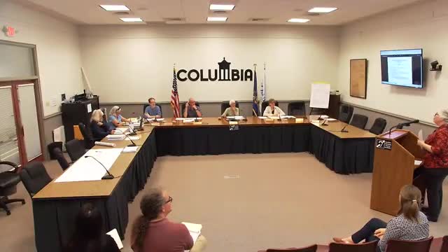Lancaster County presents 'Simplified Zoning' tool to Columbia Borough; emphasizes impact-based rules and 18 proposed districts