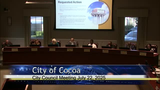 Council approves development agreement for 430 Brevard mixed-use project in Cocoa Village