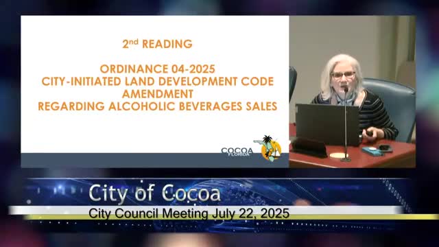 Council adopts stricter alcoholic-beverage zoning rules; package-store buffer draws debate