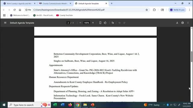 Kent County unveils redesigned government website focused on mobile users, security and tourism
