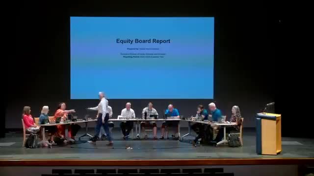Equity office reports increase in bias reporting; affinity spaces and grants highlighted