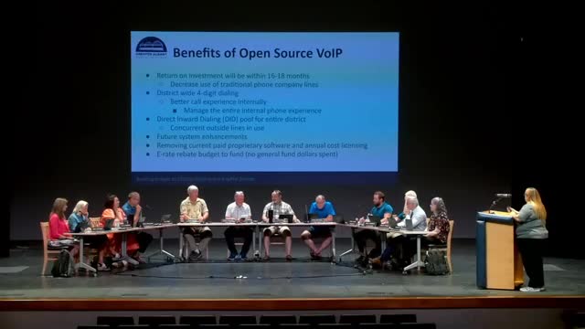 School Board Approves $150K VoIP System Purchase Ahead of School Year