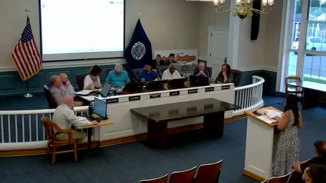 Board closes hearing on four‑lot subdivision on Birch Street; applicants to seek frontage and lot‑area variances