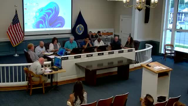 Planning board closes hearing on two‑lot subdivision at 10–12 Jefferson Ave.; decision reserved