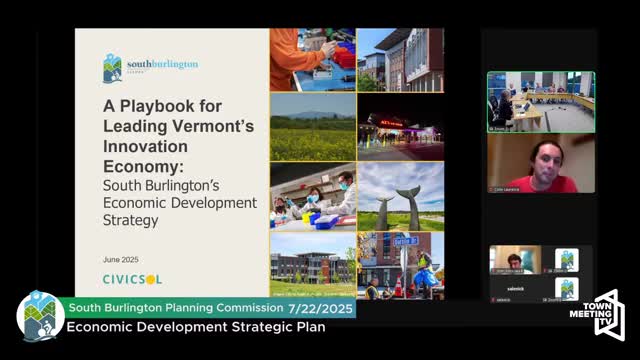 Consultant outlines economic development strategy: innovation districts, talent pathways and streamlined permitting