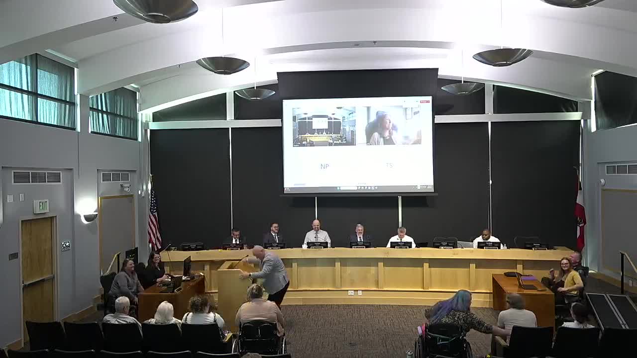 Clearfield City Council holds public hearing for general plan update approval
