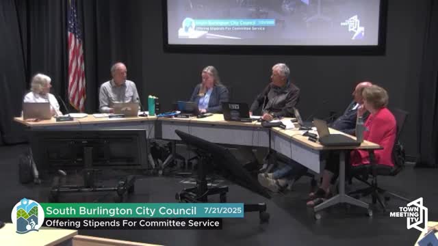 Council directs staff to develop opt‑in stipend policy for volunteer boards; manager to propose budget use