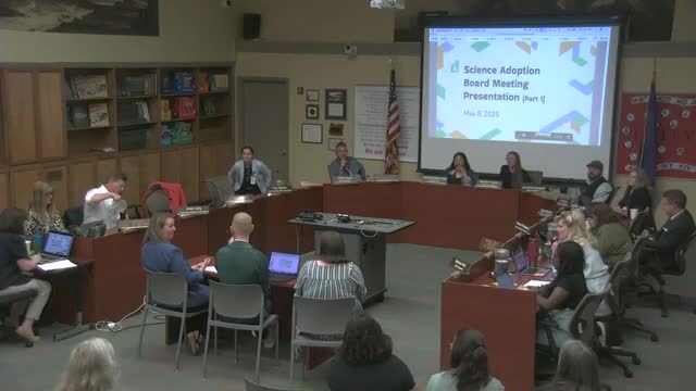 David Douglas board approves purchase of LabAids middle‑school science materials after teacher‑led pilot
