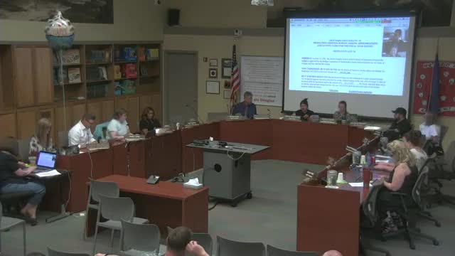 Board adopts budget as superintendent warns of continued state funding shortfalls and staff reductions