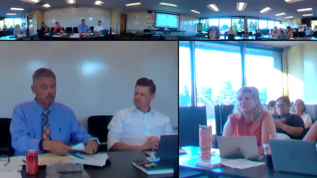 Board discusses governor's executive order on student cell phones; policy due Oct. 31