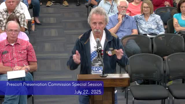 Prescott Community Divided Over Proposed Hotel Development on Whiskey Row