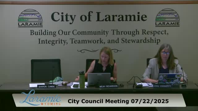 Laramie begins billing for surface water drainage utility as residents push for credits, clearer appeals