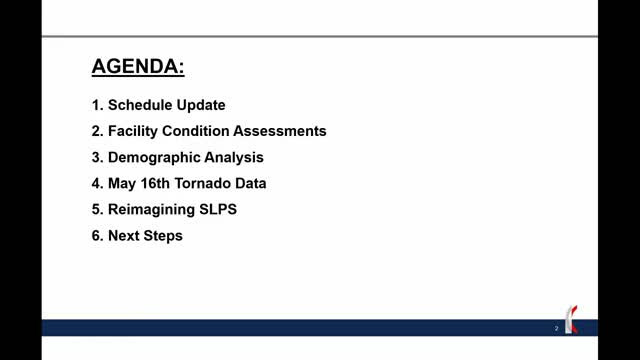 St. Louis Public Schools Review Facility Needs and Tornado Impact on Enrollment