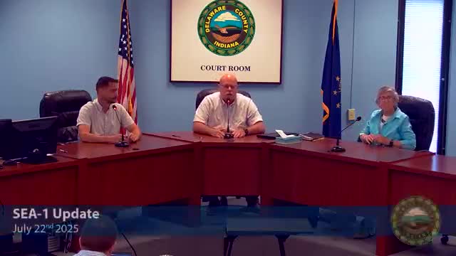 Delaware County special meeting canceled after Baker Tilly absence from Senate Bill 1 briefing