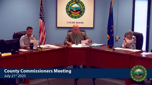 Commissioners approve Comcast plan for mental‑health facility; contractor to cover upfront line cost in writing