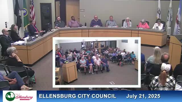 Ellensburg Council Faces Controversy Over DEI Commission and Amendment Proposals