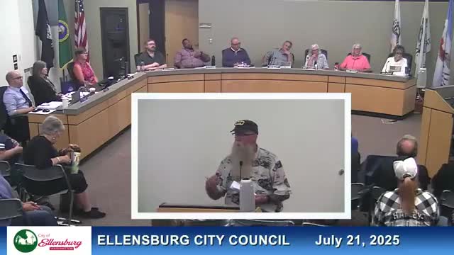 Ellensburg Council Discusses DEI Policy and New Civic Engagement Chapter Proposal