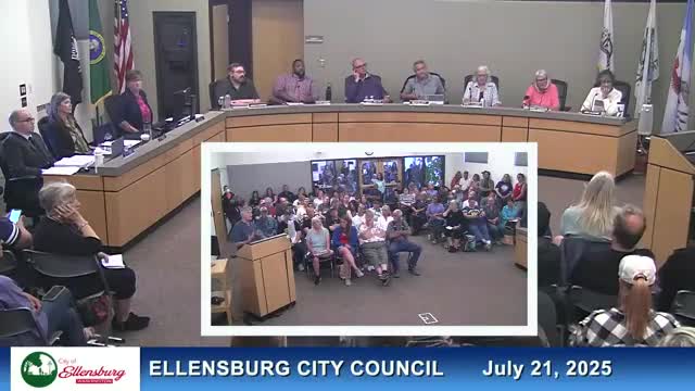 Ellensburg City Council debates future of DEI Commission amid community concerns