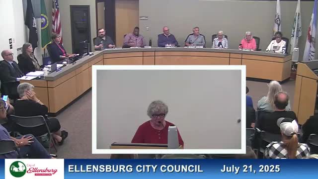 Council adopts two telecom franchises, rejects tree‑trimming bids, backs hospital levy and approves shelter, garbage can and committee actions