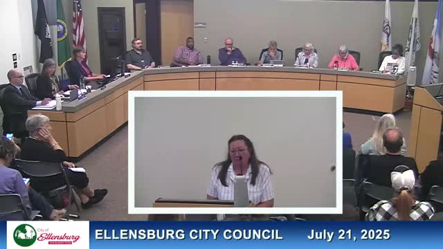 Ellensburg City Council Supports Kittitas County Hospital Levy Lid Proposition