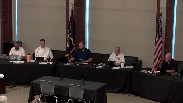 Students tell Silver Falls board Sequoia program helped them finish school; principal outlines funding and services