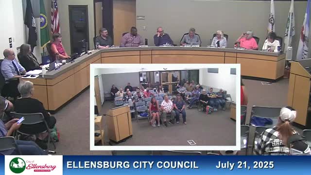 City manager reports upcoming events, construction and public sessions; chip-seal program explained