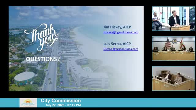 St. Pete Beach staff to draft noise ordinance revisions using relative-decibel standard after commission consensus