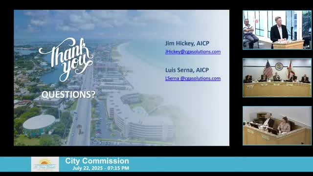 City Commission Explores Amending Noise Ordinance for Improved Enforcement Standards