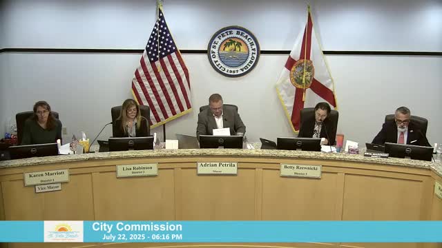 St. Pete Beach approves $21,720 study to test CRA eligibility for resiliency-focused tax-increment financing