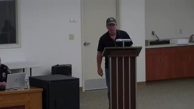 Resident asks board to waive fees for annual community kickball event; item approved on consent agenda