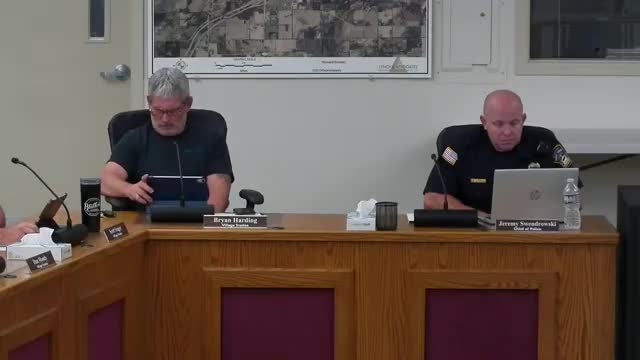 Board approves change order for water storage tank painting after additional interior repairs