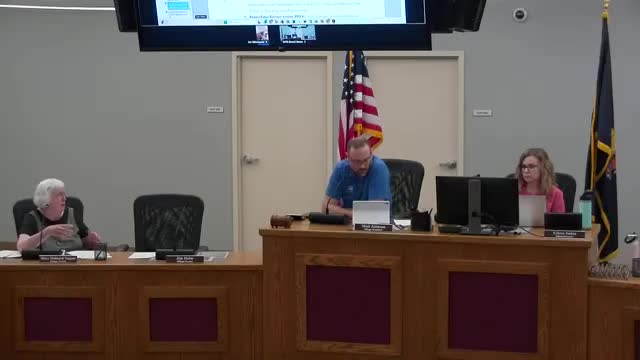 Board votes to enter closed session to discuss bargaining posture on possible TID 4 development contracts