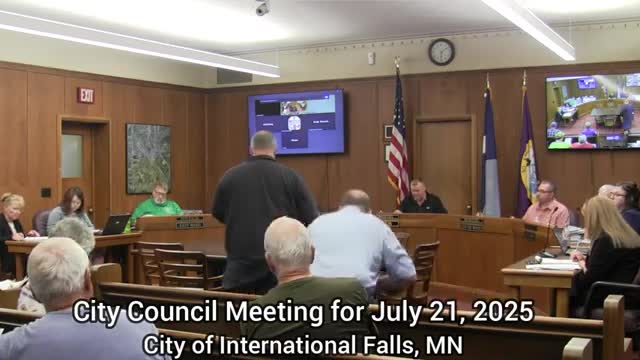 City engineers review options to relocate storm sewer in Stenberg Addition project