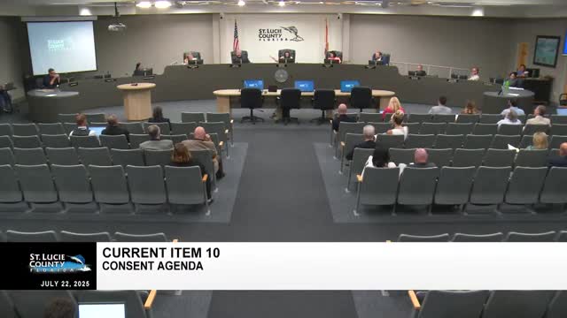 Commissioner Townsend pushes for flight school property acquisition at Treasure Coast Airport