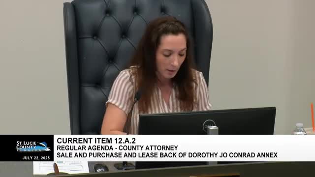 St. Lucie County signs interlocal with Port St. Lucie for municipal solid waste and recyclables management