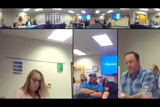 Kirk County school board swears in new members and elects Jennifer Knight chair, Scott Cooper vice chair