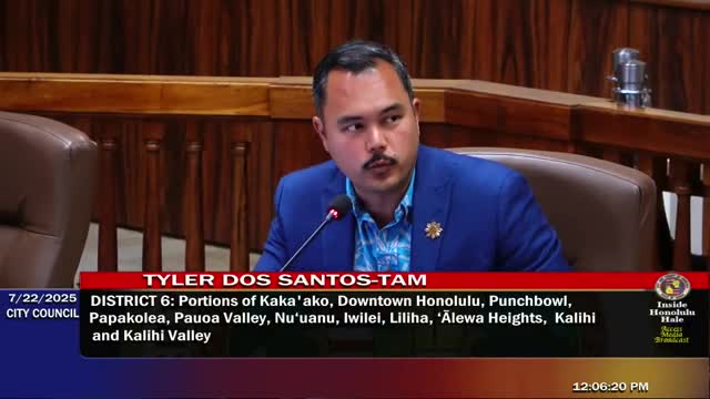 Hawaii Council Discusses Bill 48's Potential Tax Relief for Renters amid Rising Housing Costs