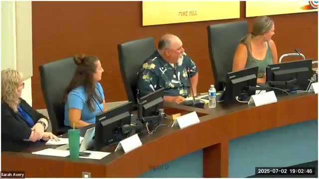 Gresham-Barlow board elects Blake Peterson chair, Holly Riegelman vice chair