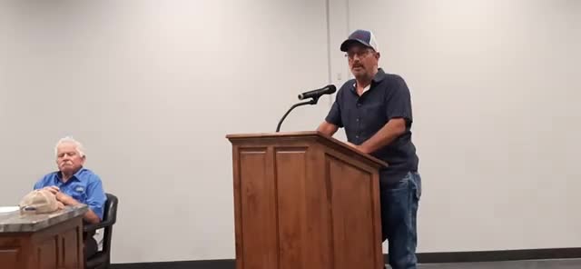 Jasper resident challenges city council accountability and legal practices