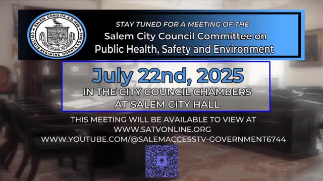 City Council Discusses Gas Leaf Blower Ordinance to Improve Public Health and Environment